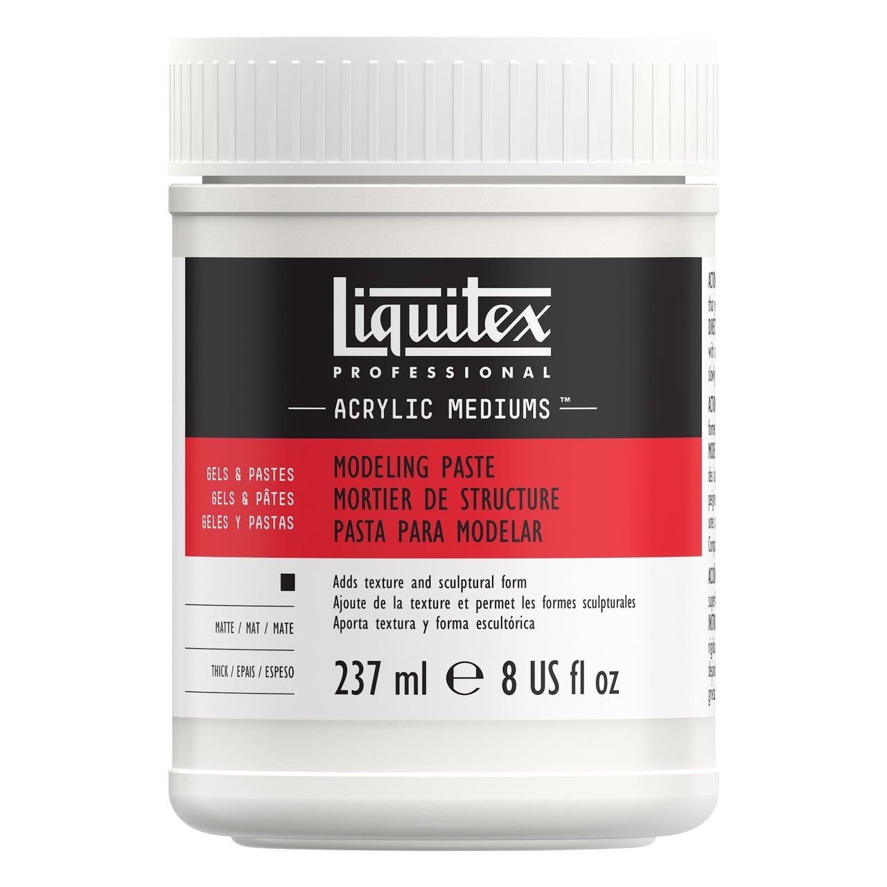 Liquitex Modeling Paste - 8 oz.