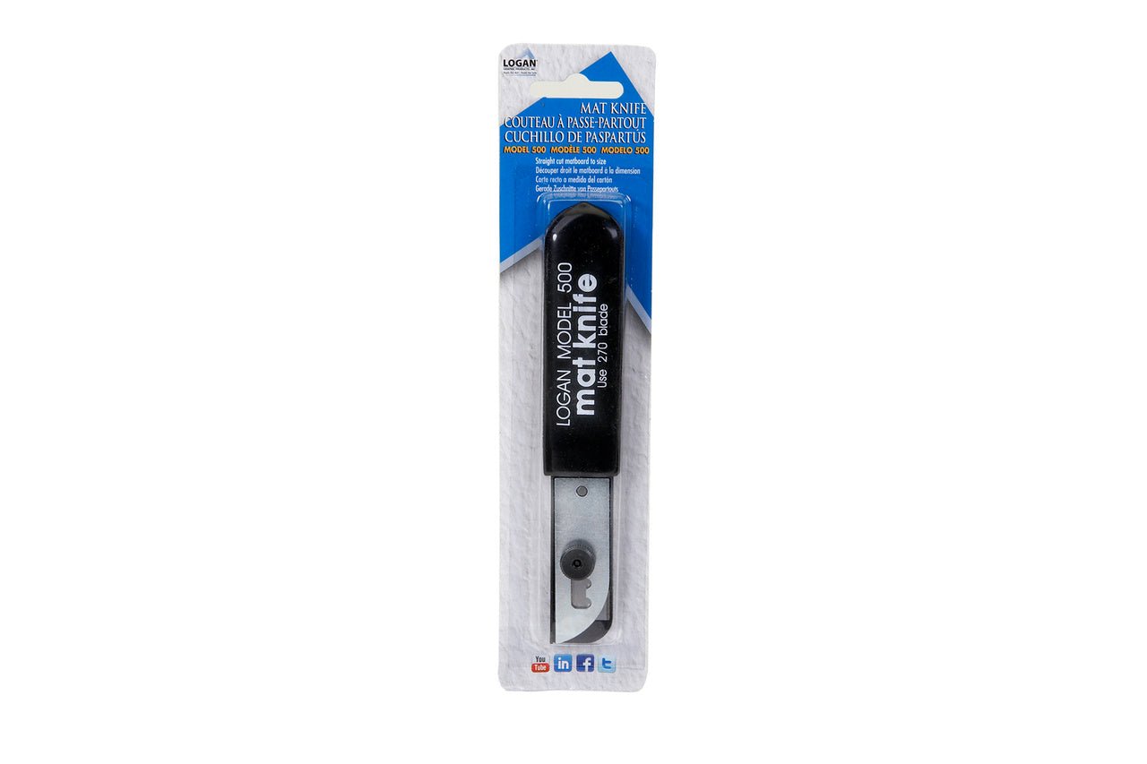 Logan Model 500 Mat Knife - merriartist.com