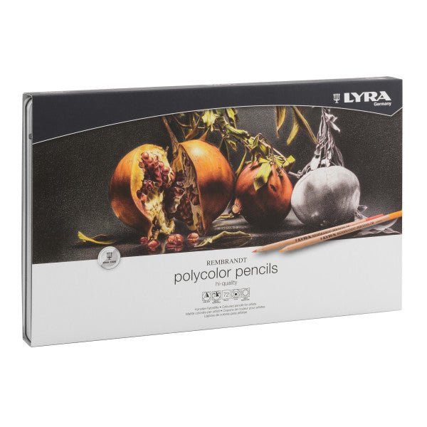 Lyra Rembrandt Polycolor Colored Pencils set of 72 - merriartist.com