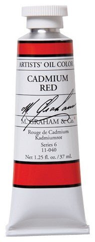 M. Graham Oil Color - Cadmium Red 150 ml - merriartist.com