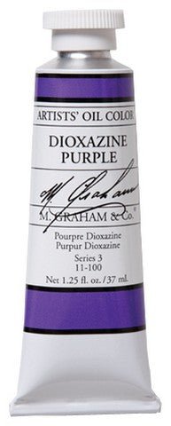 M. Graham Oil Color - Dioxazine Purple 150 ml - merriartist.com