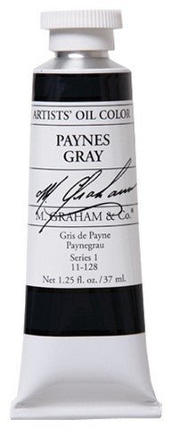 M. Graham Oil Color - Paynes Gray 37 ml - merriartist.com
