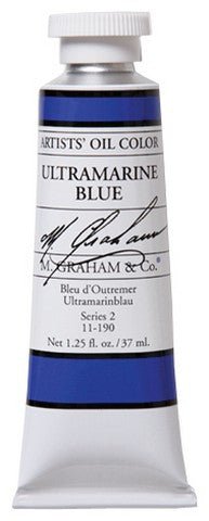 M. Graham Oil Color - Ultramarine Blue 37 ml - merriartist.com