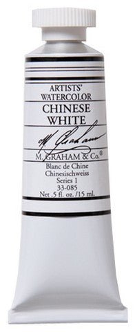 M Graham Chinese White 15ml Watercolor