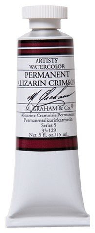 M Graham Permanent Alizarin Crimson 15ml Watercolor