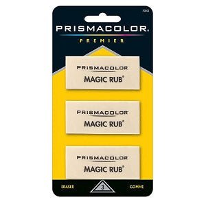 Magic Rub Vinyl Eraser 3 pack - merriartist.com