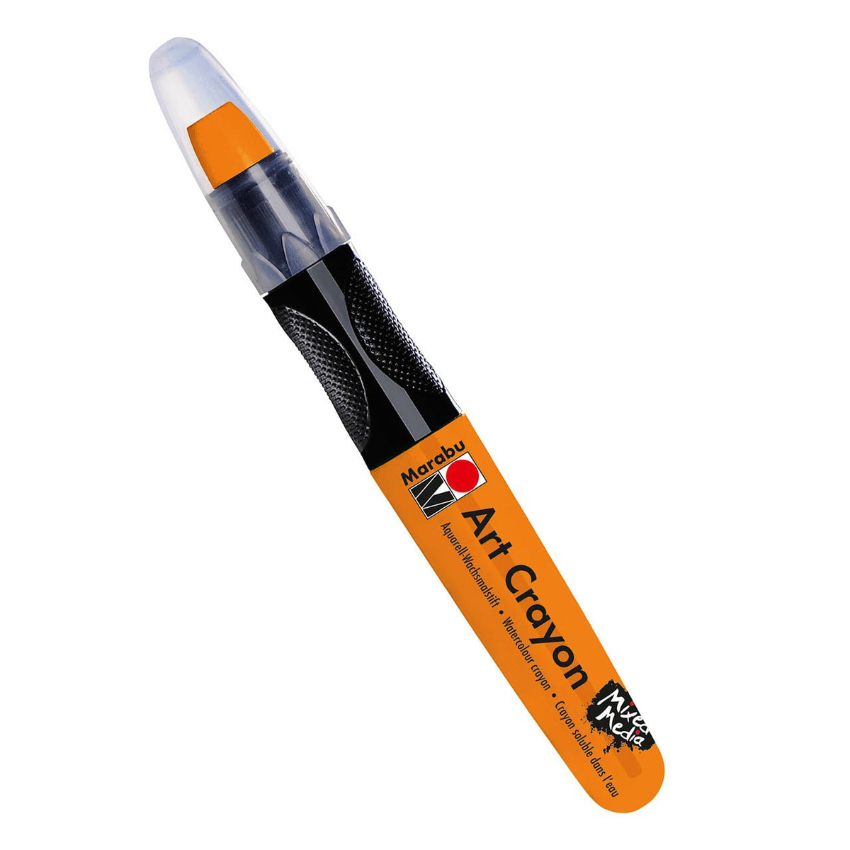 Marabu Water Soluble Art Crayon - Orange - merriartist.com