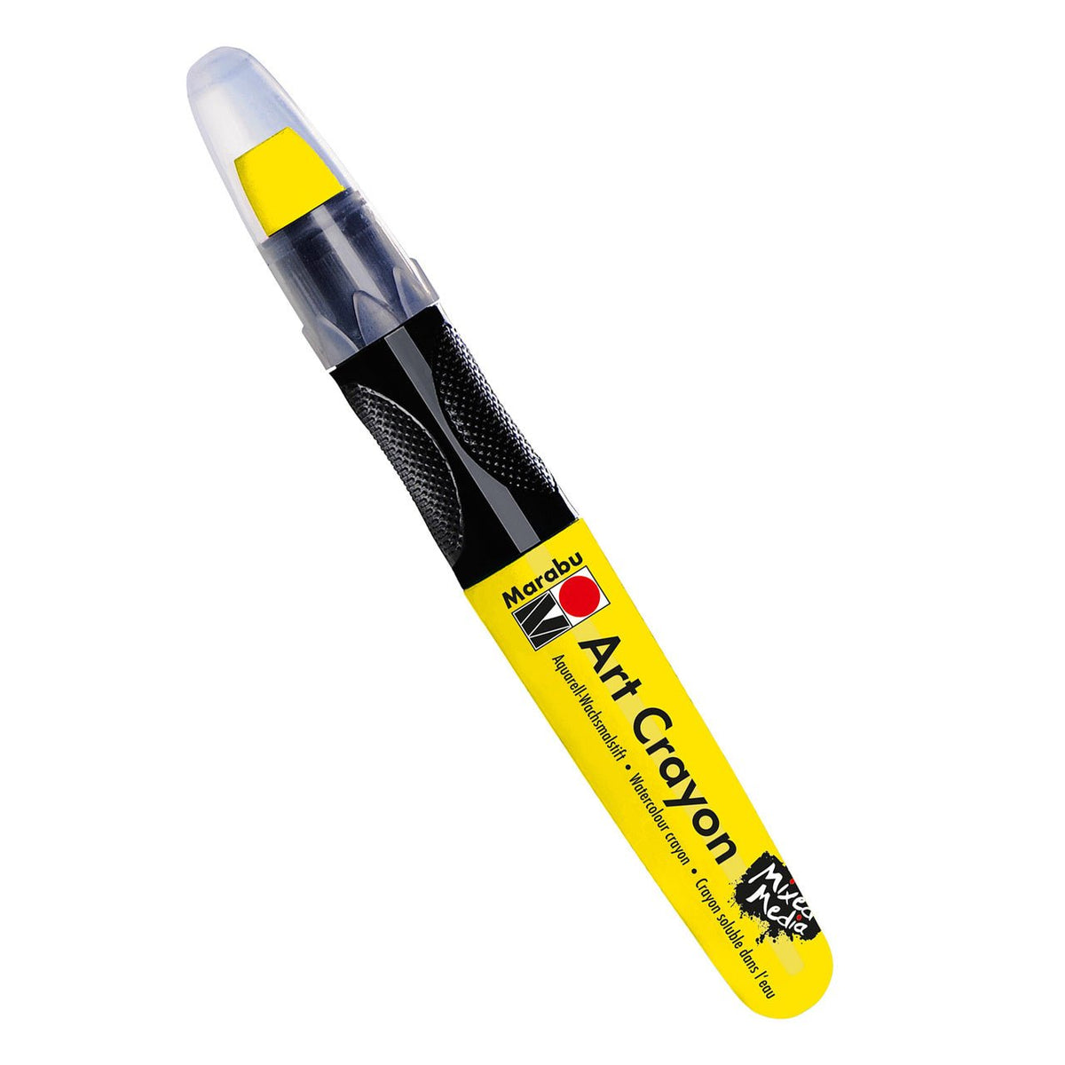 Marabu Water Soluble Art Crayon - Sunshine Yellow - merriartist.com