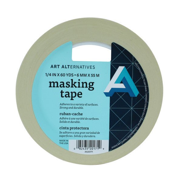 Masking Tape 1/4 inch x 60 yards - merriartist.com