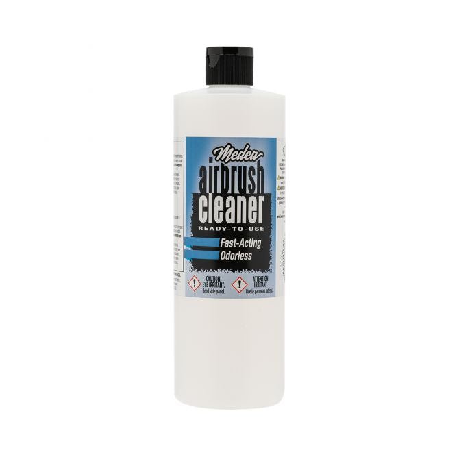 Medea Airbrush Cleaner 16 ounce (pint) - The Merri Artist - merriartist.com