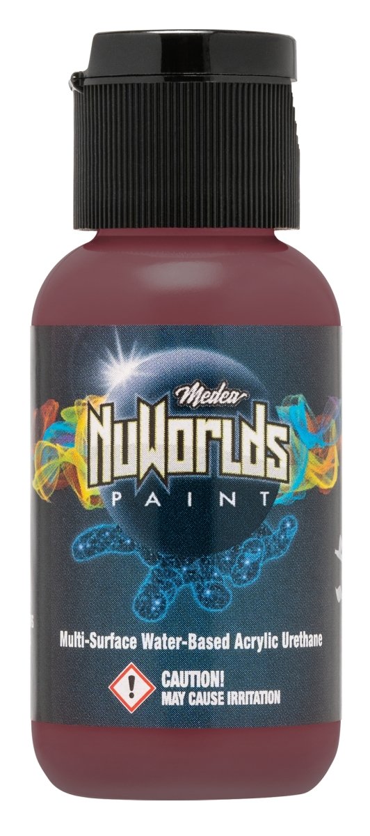 Medea NuWorlds Paint - Blood Red 1 oz - merriartist.com