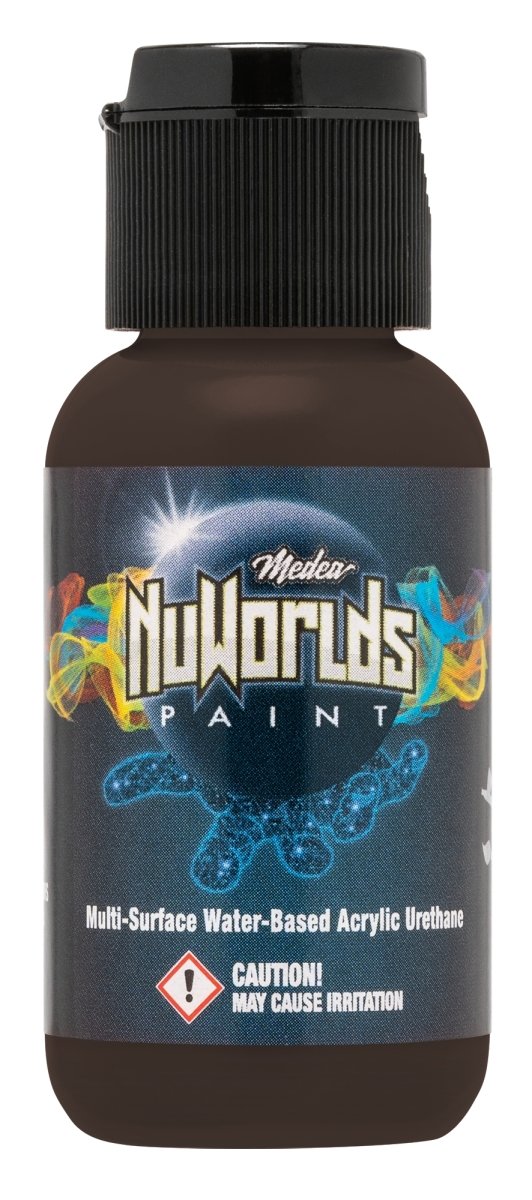 Medea NuWorlds Paint - Blunt Trauma Umber 1 oz - merriartist.com