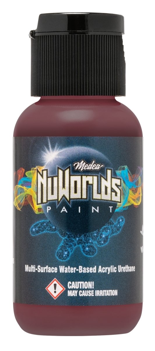 Medea NuWorlds Paint - Coagulated Crimson 1 oz - merriartist.com