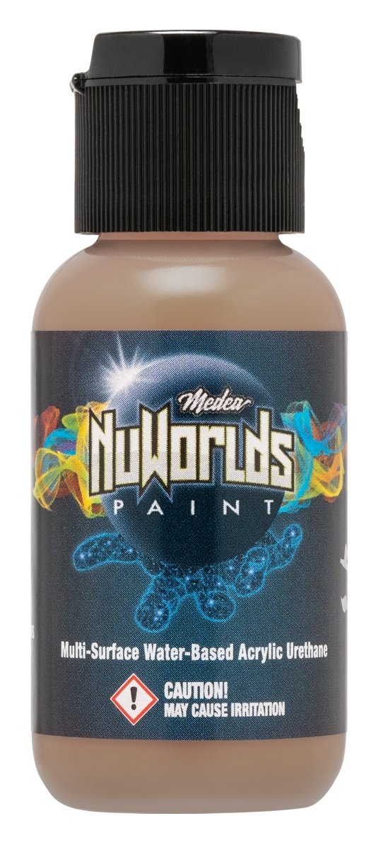 Medea NuWorlds Paint - Deep Neutral Flesh 1 oz - merriartist.com