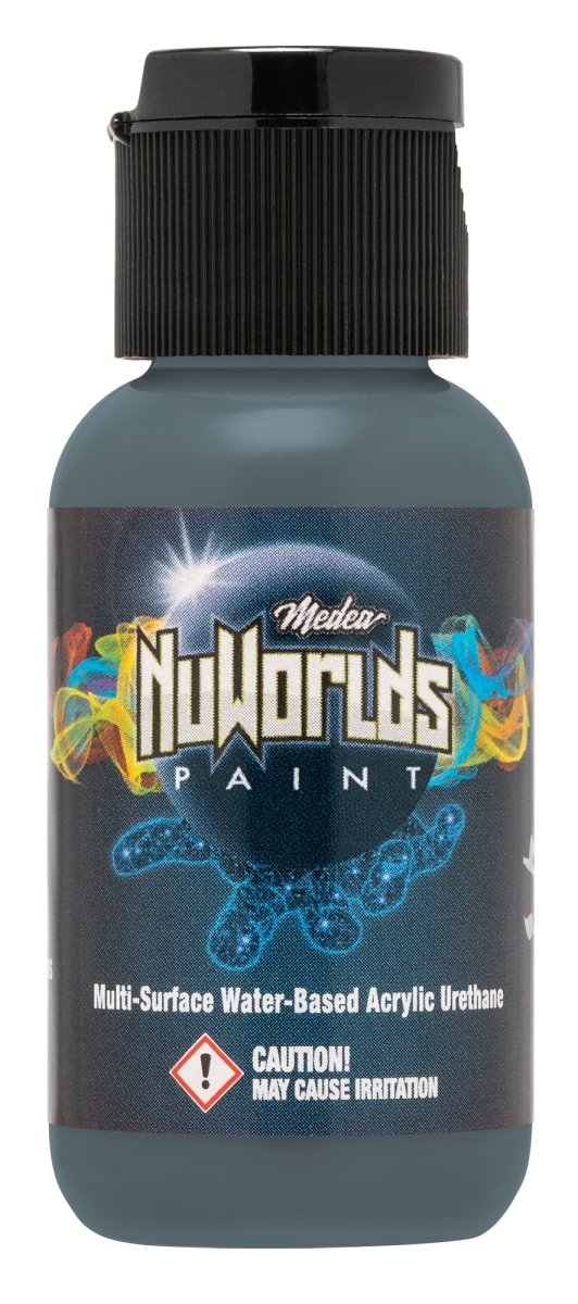 Medea NuWorlds Paint - Expired Blue 1 oz - merriartist.com