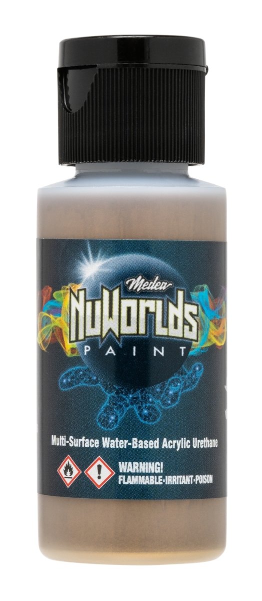 Medea NuWorlds Paint - Gauntlet Gold 1 oz - merriartist.com