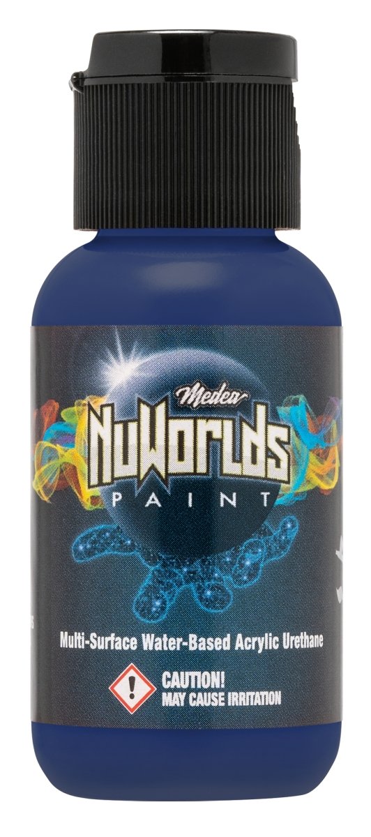 Medea NuWorlds Paint - Impenetrable Dark Blue 1 oz - merriartist.com