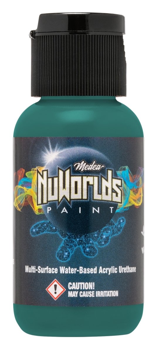 Medea NuWorlds Paint - Impenetrable Green 1 oz - merriartist.com