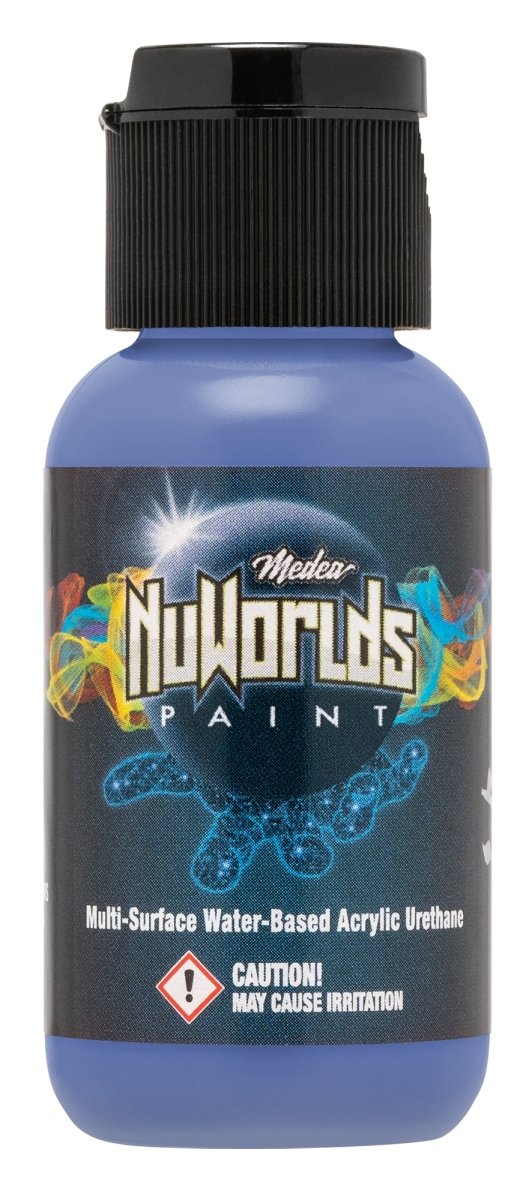 Medea NuWorlds Paint - Impenetrable Light Blue 1 oz - merriartist.com