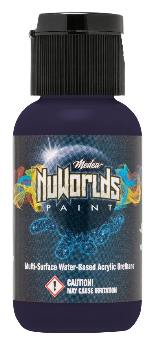 Medea NuWorlds Paint - Impenetrable Purple 1 oz - merriartist.com