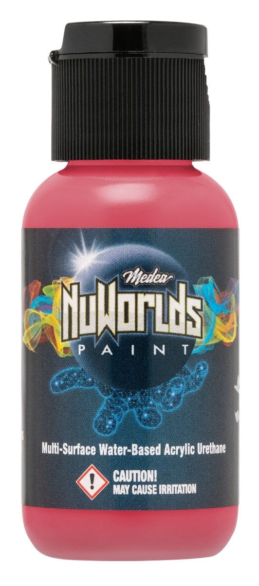 Medea NuWorlds Paint - Impenetrable Red 1 oz - merriartist.com