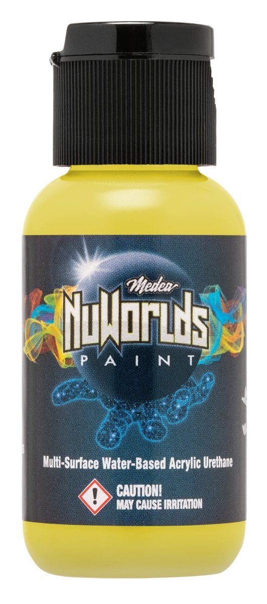 Medea NuWorlds Paint - Impenetrable Yellow 1 oz - merriartist.com