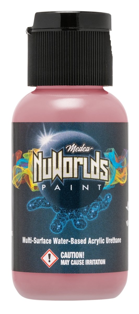 Medea NuWorlds Paint - Infectious Pink 1 oz - merriartist.com