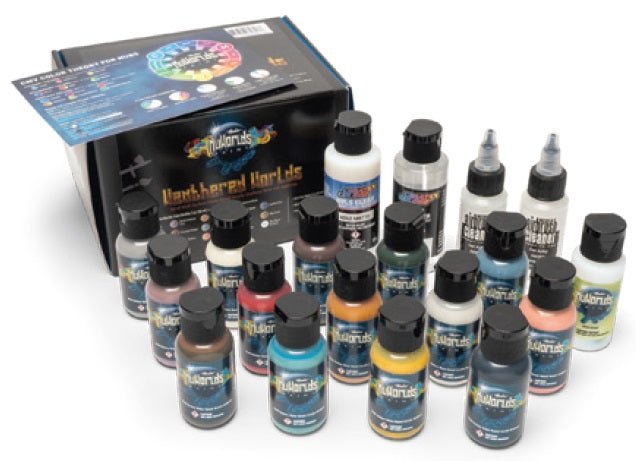 Medea NuWorlds Paint - Weathered Worlds Set - merriartist.com