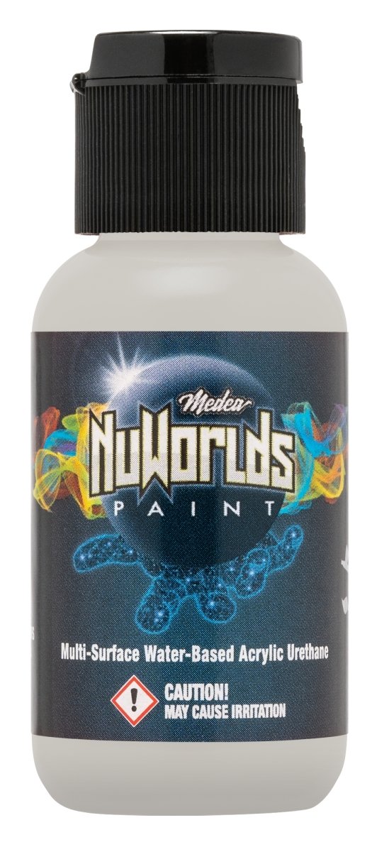 Medea NuWorlds Paint - Zenith Light Grey 1 oz - merriartist.com