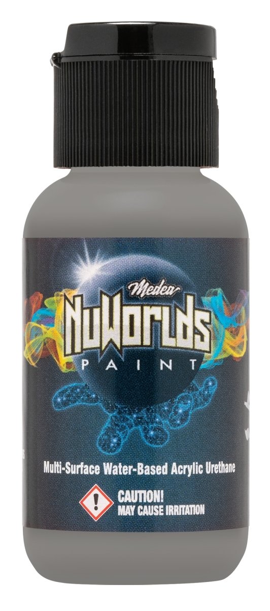 Medea NuWorlds Paint - Zenith Medium Grey 1 oz - merriartist.com