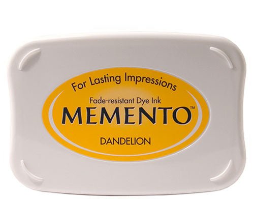 Memento Dye Ink Pad - Dandelion - merriartist.com