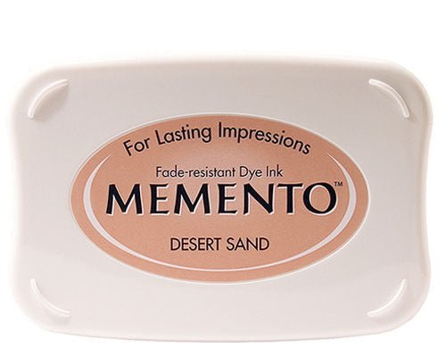 Memento Dye Ink Pad - Desert Sand - merriartist.com