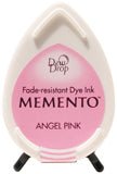 Memento Dye Ink Pad - Dew Drop Angel Pink - merriartist.com