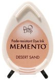 Memento Dye Ink Pad - Dew Drop Desert Sand - merriartist.com