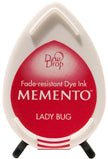 Memento Dye Ink Pad - Dew Drop Lady Bug - merriartist.com