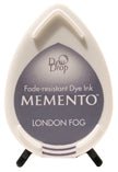 Memento Dye Ink Pad - Dew Drop London Fog - merriartist.com