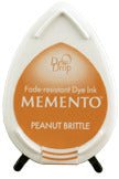 Memento Dye Ink Pad - Dew Drop Peanut Brittle - merriartist.com