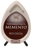 Memento Dye Ink Pad - Dew Drop Rich Cocoa - merriartist.com