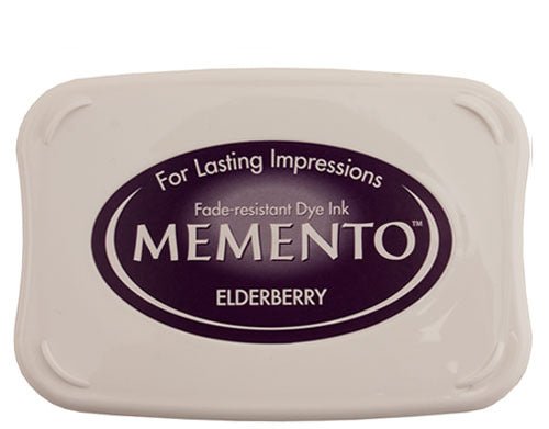 Memento Dye Ink Pad - Elderberry - merriartist.com