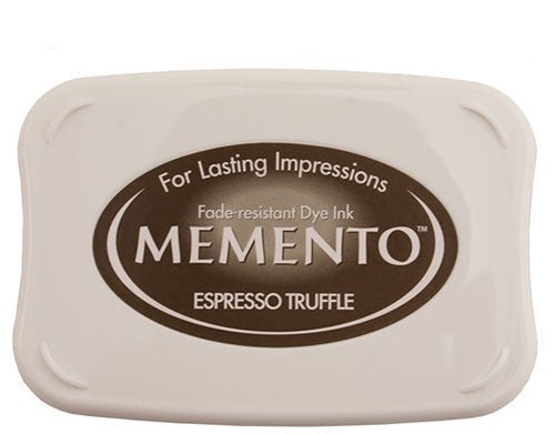 Memento Dye Ink Pad - Espresso Truffle - merriartist.com