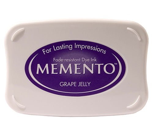 Memento Dye Ink Pad - Grape Jelly - merriartist.com