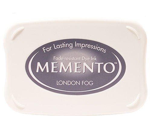 Memento Dye Ink Pad - London Fog - merriartist.com