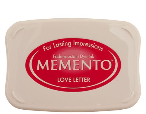 Memento Dye Ink Pad - Love Letter - merriartist.com