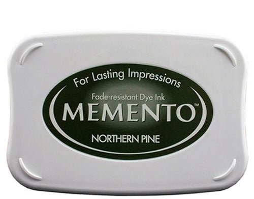 Memento Dye Ink Pad - Northern Pine - merriartist.com