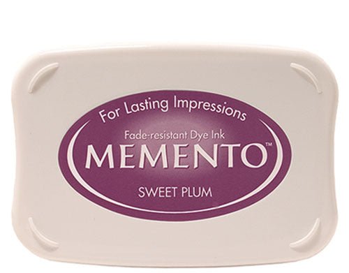 Memento Dye Ink Pad - Sweet Plum - merriartist.com