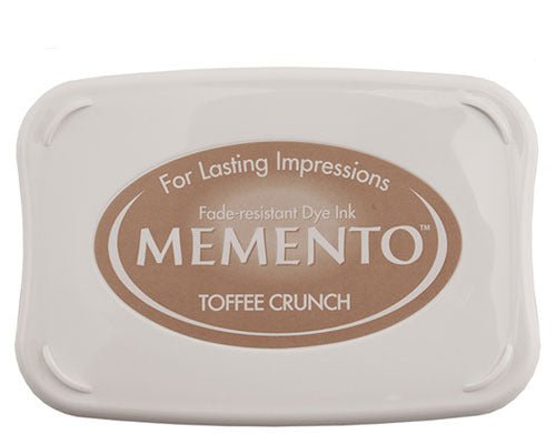 Memento Dye Ink Pad - Toffee Crunch - merriartist.com