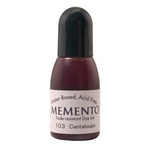 Memento Ink Refill .5 fl oz - Cantaloupe - merriartist.com
