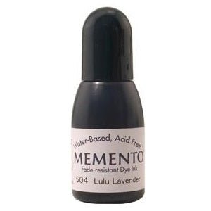 Memento Ink Refill .5 fl oz - Lulu Lavender - merriartist.com