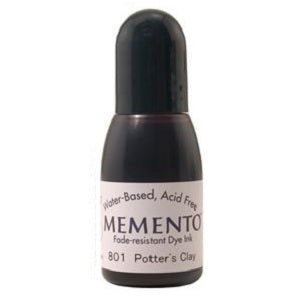 Memento Ink Refill .5 fl oz - Potters Clay - merriartist.com