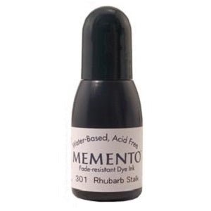 Memento Ink Refill .5 fl oz - Rhubarb Stalk - merriartist.com